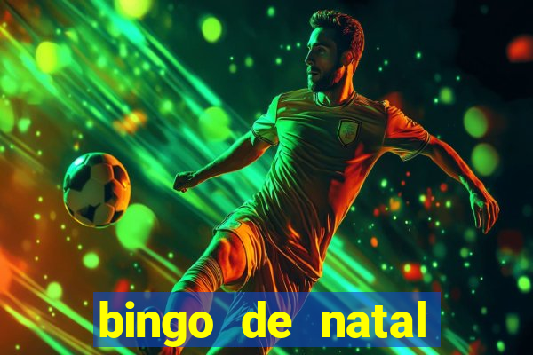 bingo de natal para imprimir gratis